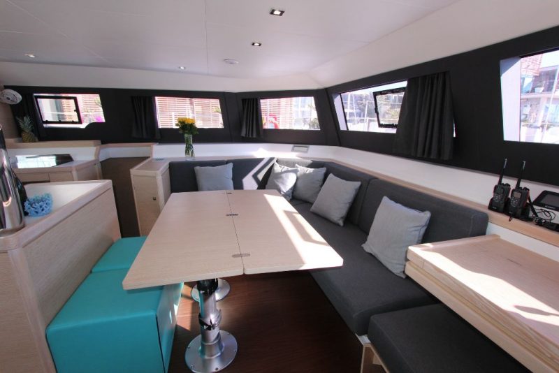 hire a catamaran