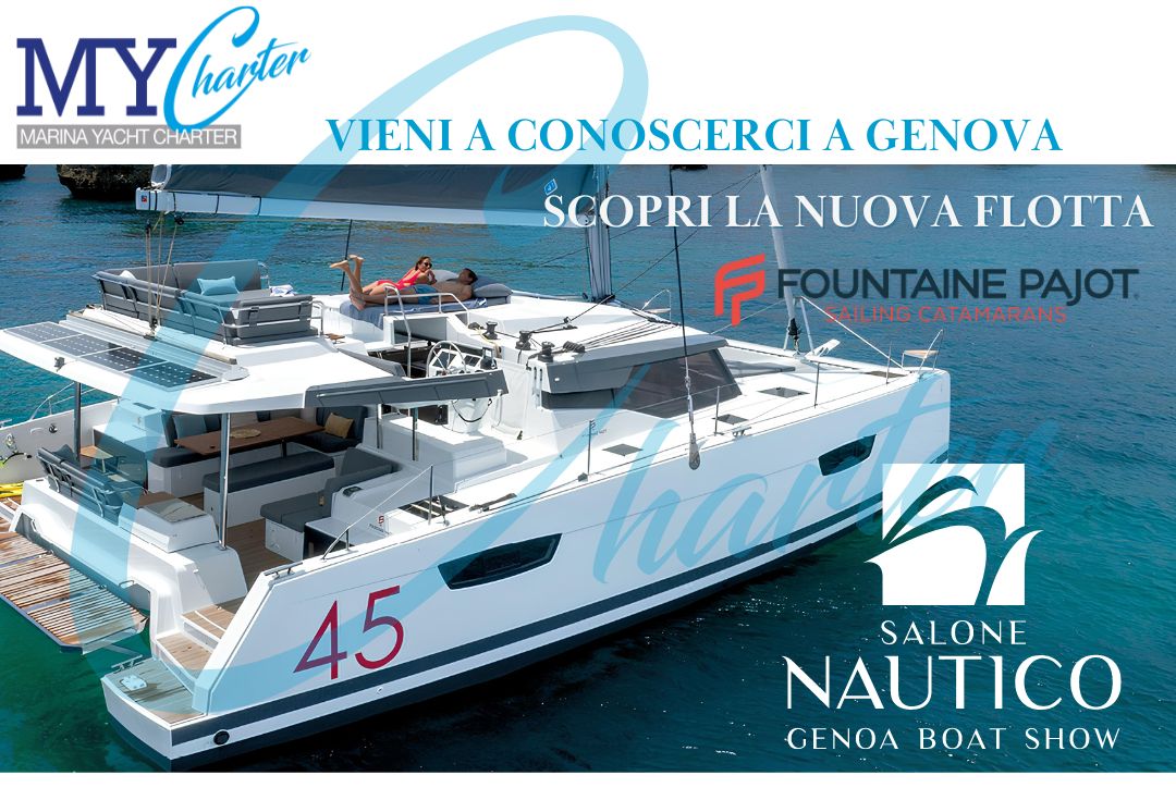 Al Salone di Genova con MYCharter