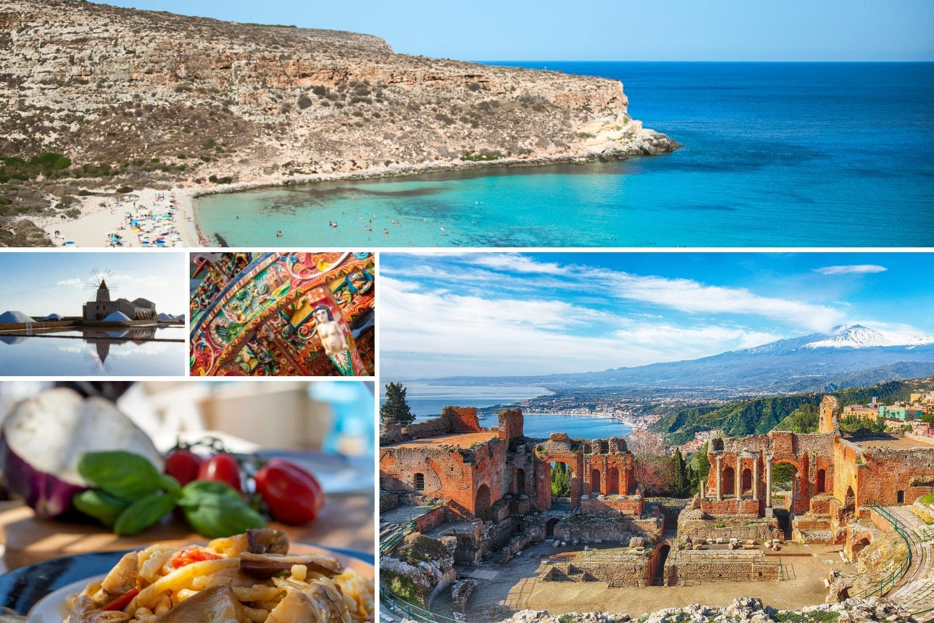5 ragioni per navigare lungo la costa Siciliana