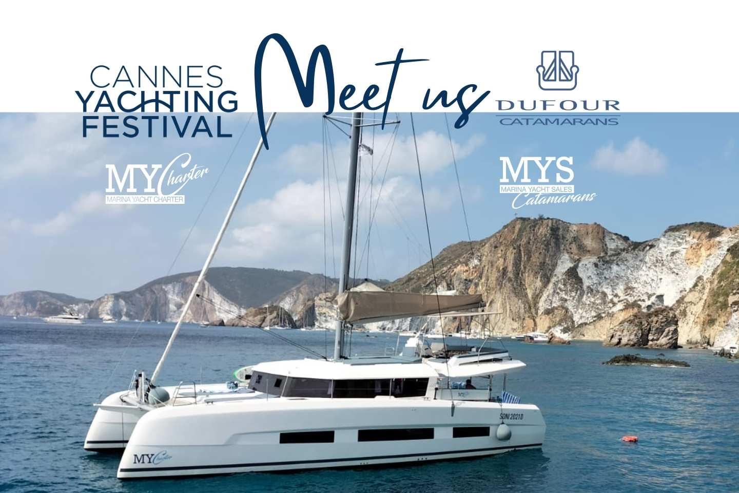 Vieni al Cannes Yachting Festival con MYCharter