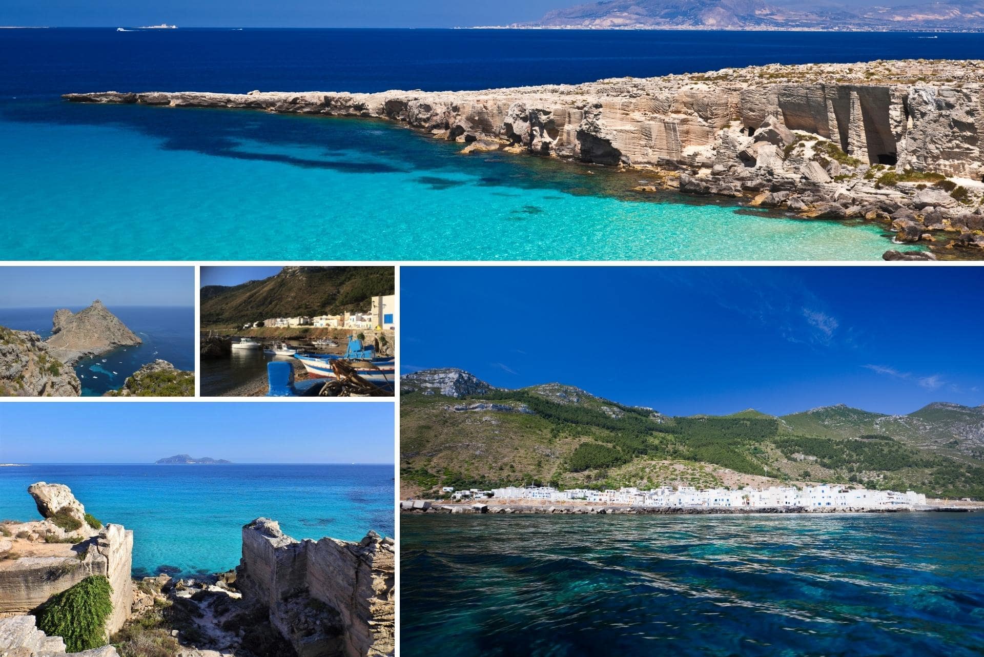 Le 5 baie più selvagge delle Isole Egadi