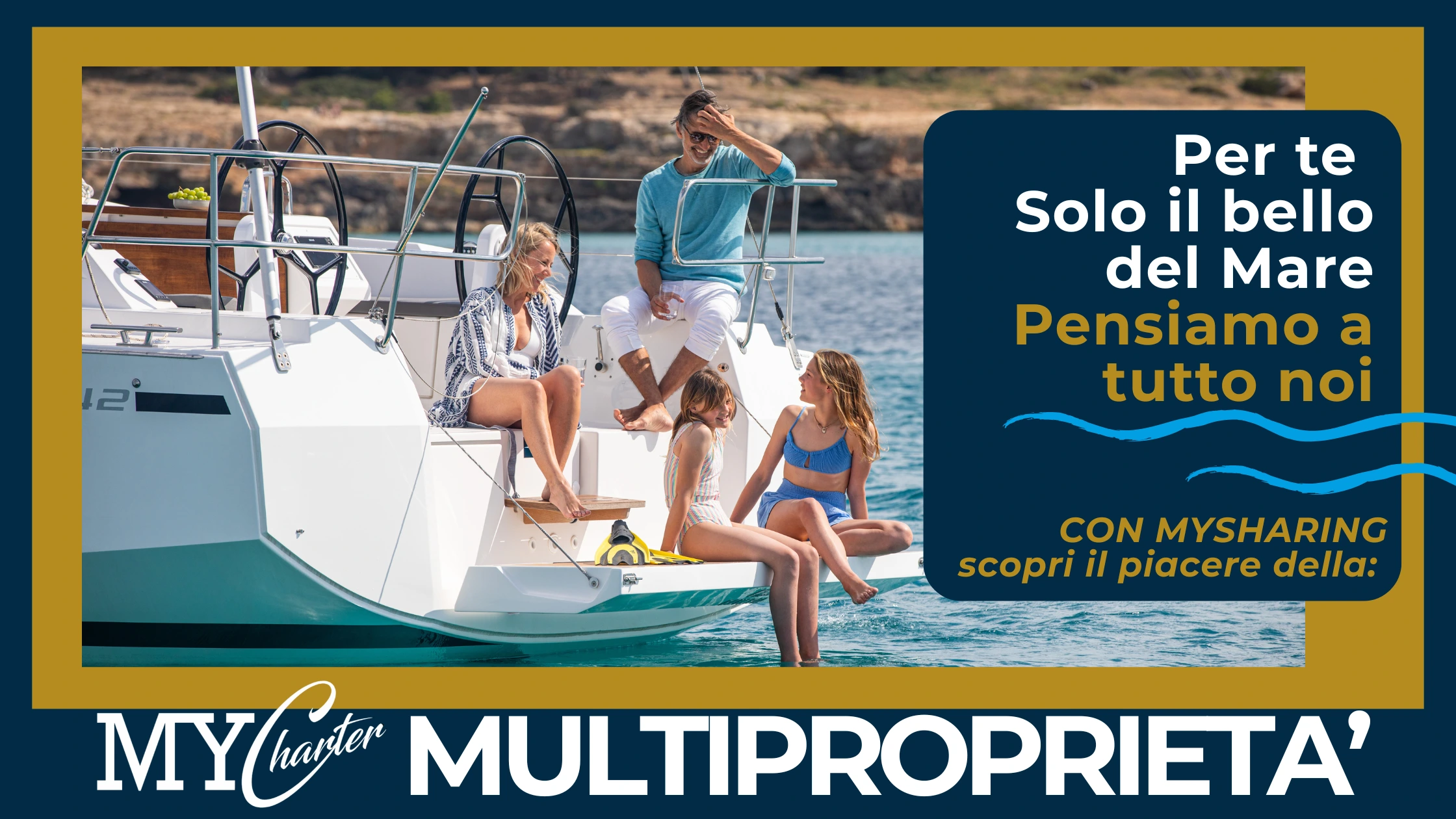 Scopri MYSHARING: la multiproprietà nautica italiana intelligente