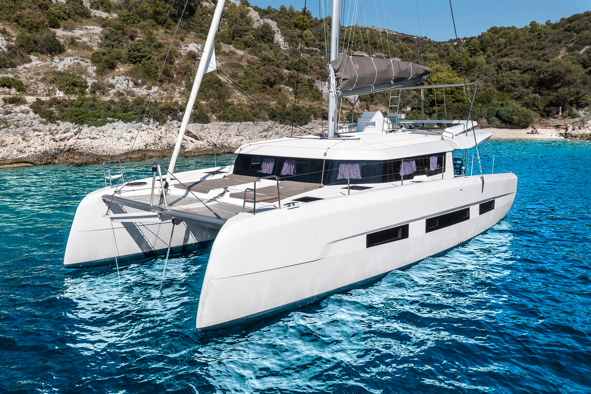 Dufour 48 STELLA – Noleggio a Marina di Cugnana Olbia – 5 Cabine