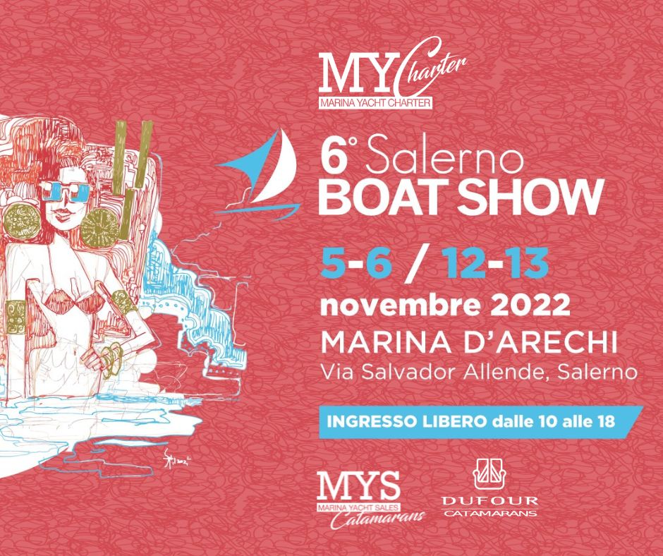 Presenti con MYS Catamarans al Salerno Boat Show