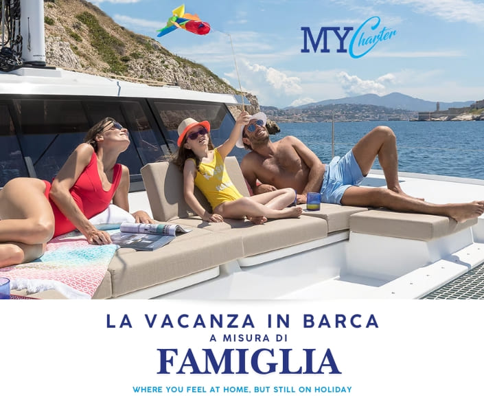 Vacanza in catamarano con bambini: approvata da FamilyGo!