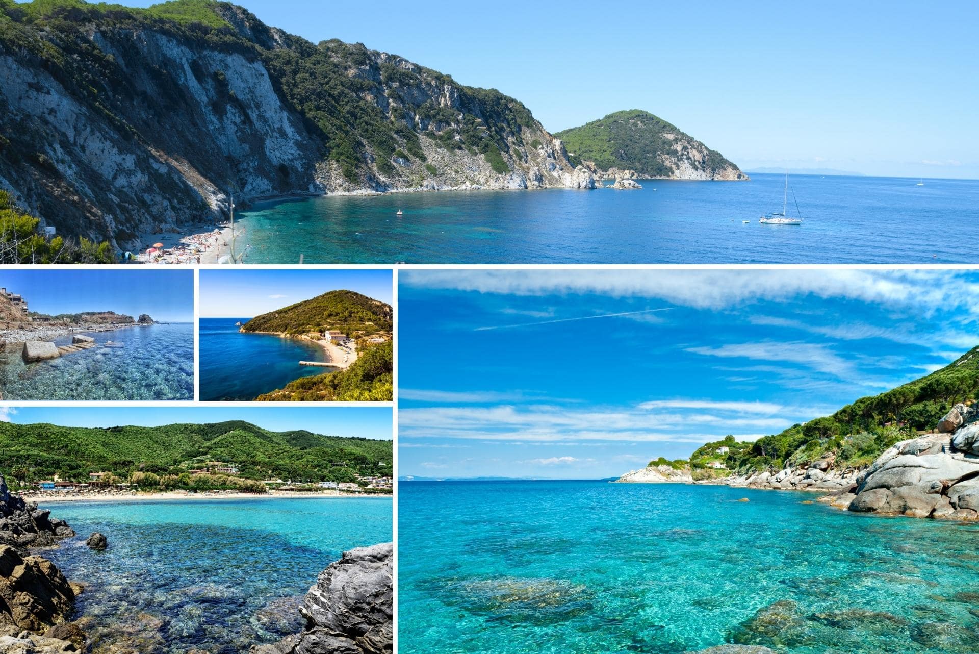 5 Spettacolari Spiagge Elbane