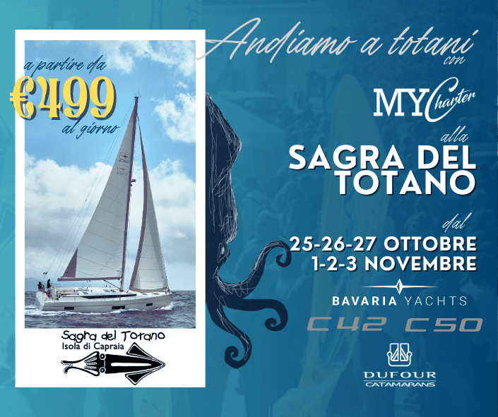 Ora puoi Noleggiare la Barca per la Sagra del Totano